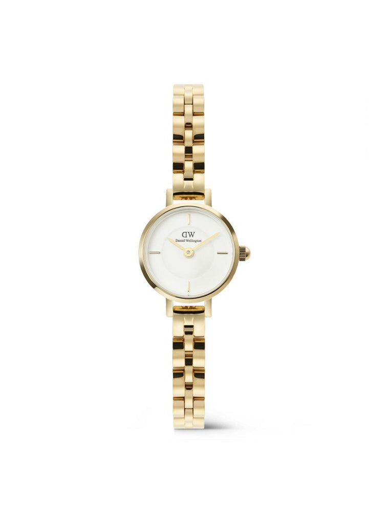 OROLOGIO DONNA PETITE CON CINTURINO IN ACCIAIO DORATO DANIEL WELLINGTON