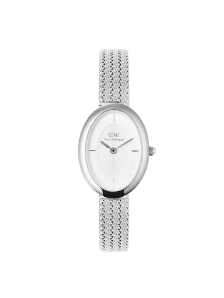 OROLOGIO DONNA JULIETTE CON CASSA OVALE E MAGLIA MILANO DANIEL WELLINGTON