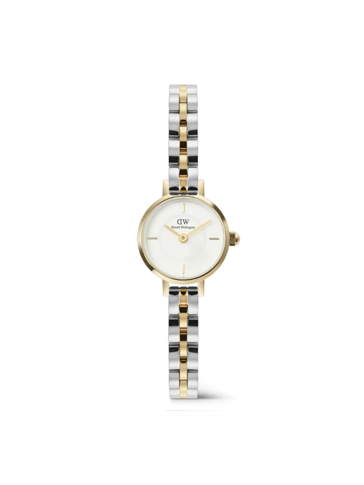 OROLOGIO DONNA PETITE MINI ARCH IN ACCIAIO BICOLORE DANIEL WELLINGTON