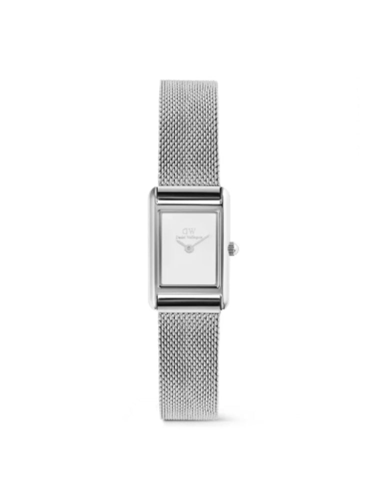 OROLOGIO DONNA BOUND MINI RETTANGOLARE IN ACCIAIO DANIEL WELLINGTON
