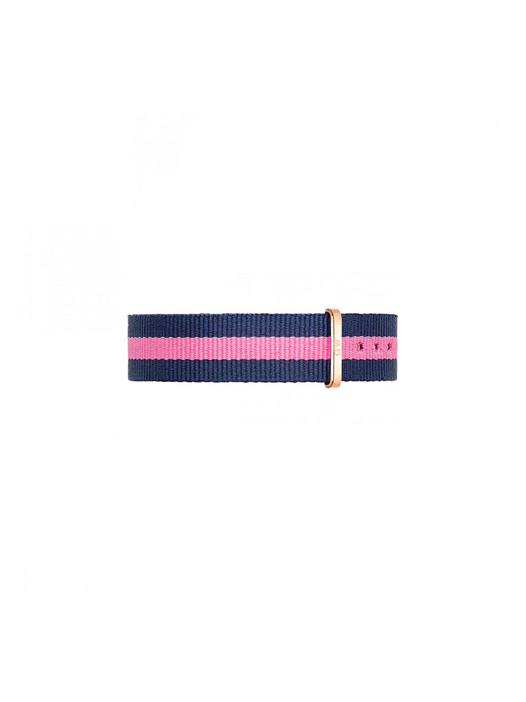 CINTURINO IN TESSUTO BLU/ROSA DANIEL WELLINGTON