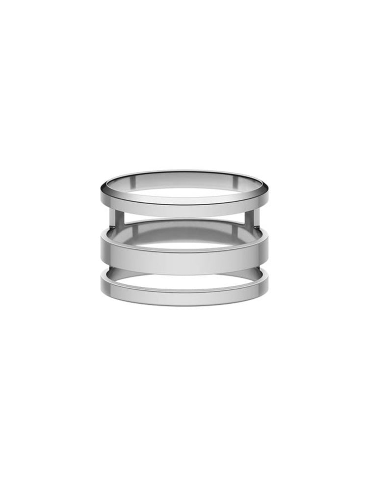 ANELLO DONNA ELAN TRIAD RING  SILVER MIS.54 DANIEL WELLINGTON