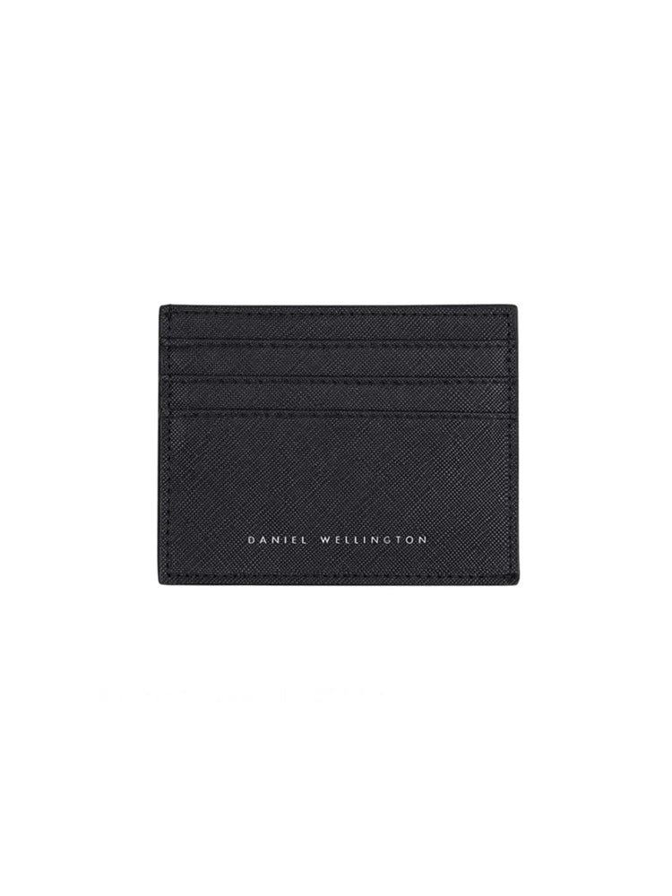 PORTACARTE UOMO IN PELLE SAFFIANO NERA DANIEL WELLINGTON