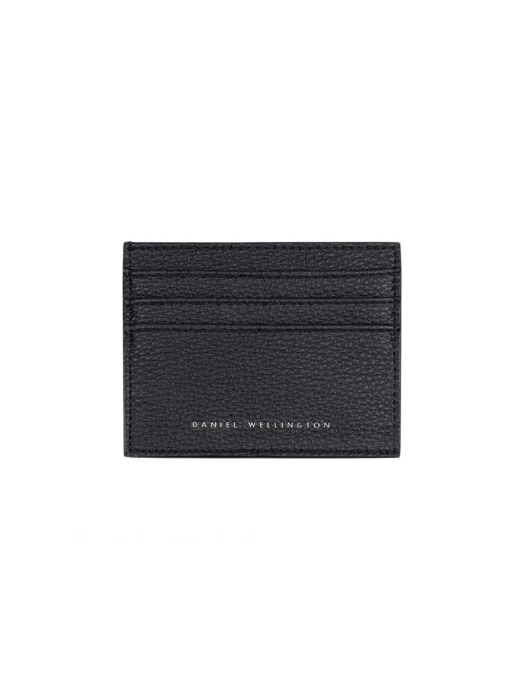 PORTACARTE UOMO IN PELLE NERA BOTTALATO DANIEL WELLINGTON