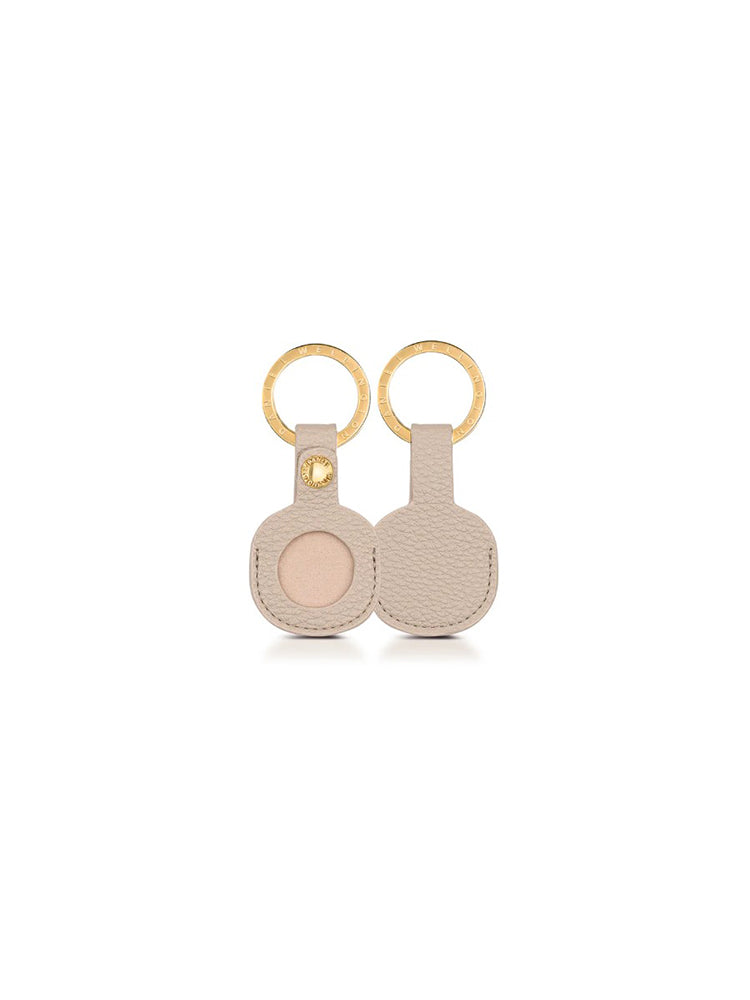 PORTACHIAVI DONNA IN PELLE BOTTALATO COLOR CREMA DANIEL WELLINGTON