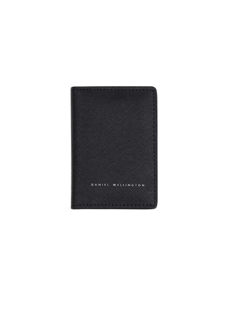 PORTACARTE UOMO IN PELLE NERO DANIEL WELLINGTON