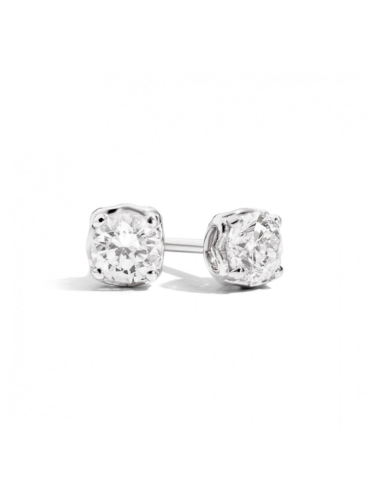 ORECCHINI DONNA ANNIVERSARY PUNTO LUCE 0,51 CT RECARLO