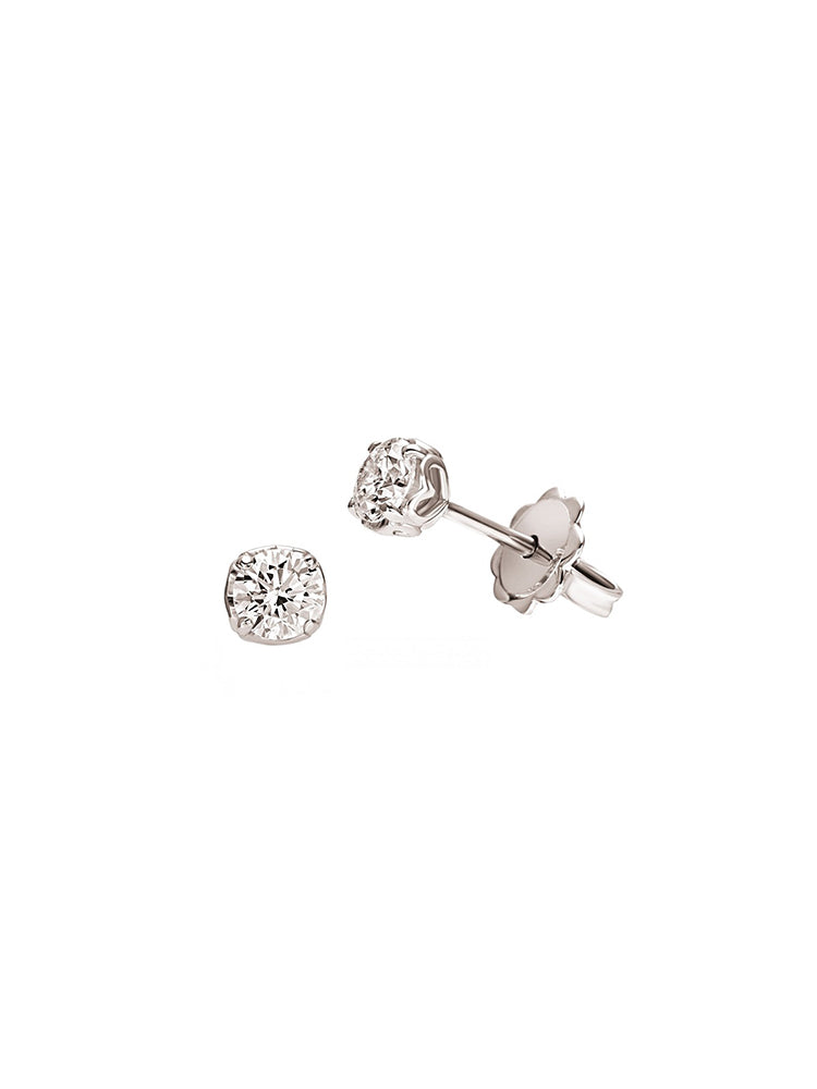 ORECCHINI DONNA ANNIVERSARY PUNTO LUCE 0,45 CT RECARLO