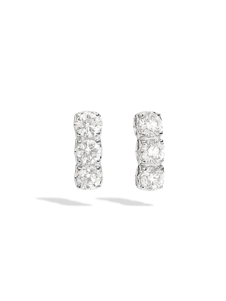 ORECCHINI DONNA ANNIVERSARY TRILOGY 0,15 CT RECARLO