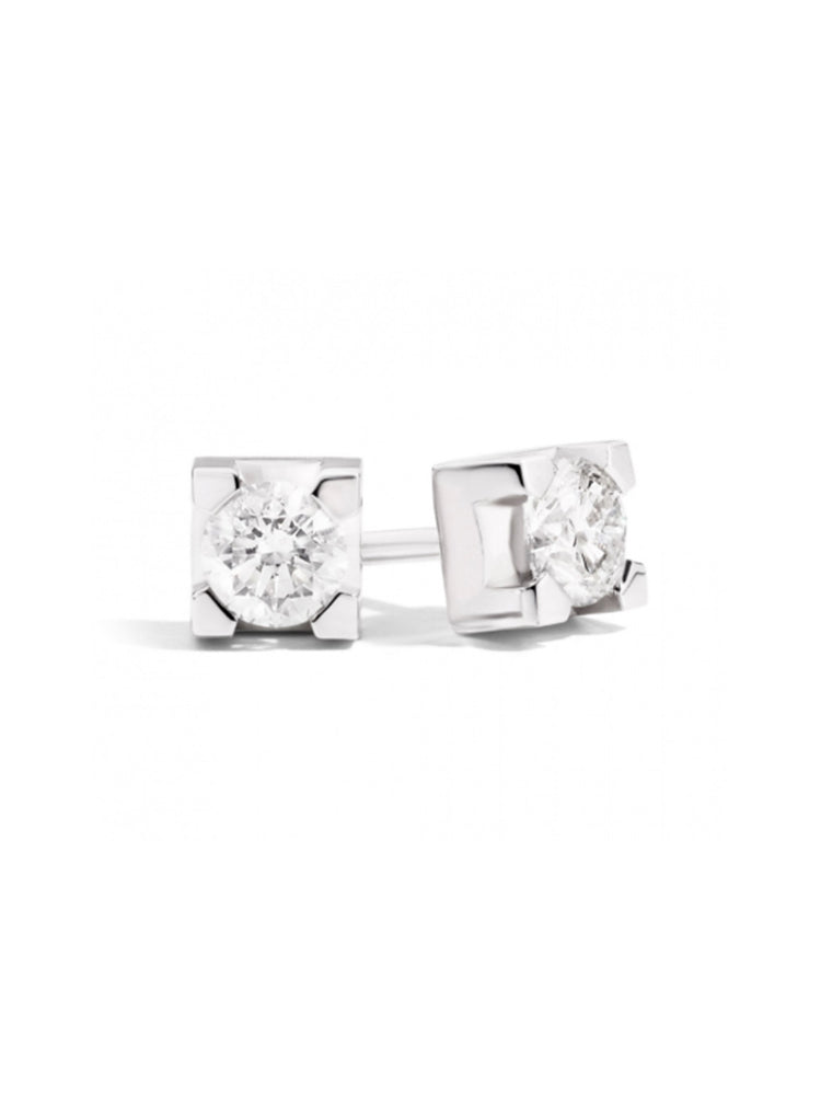 ORECCHINI DONNA MARIA TERESA PUNTO LUCE 0,18 CT RECARLO