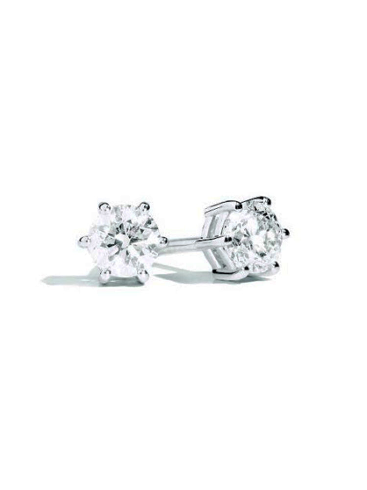ORECCHINI DONNA SOFIA PUNTO LUCE 0,48 CT RECARLO