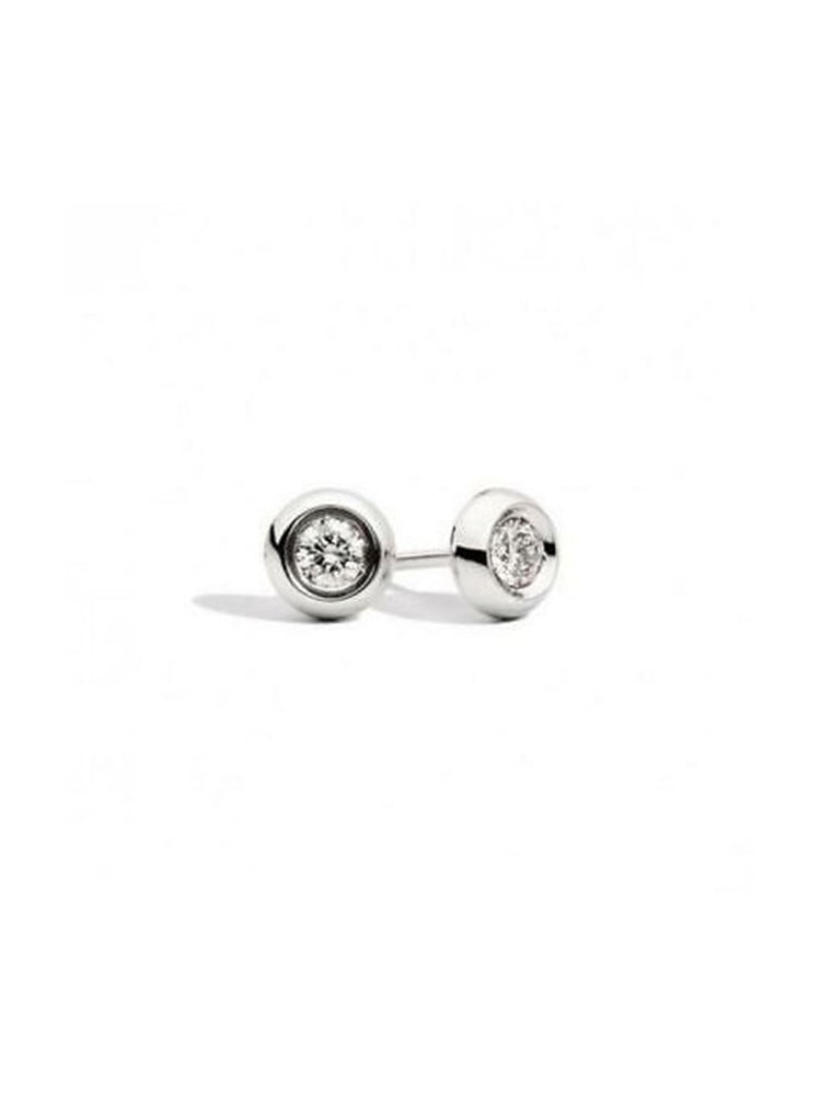 ORECCHINI DONNA PRINCIPESSE, PUNTO LUCE 0,18 CT RECARLO