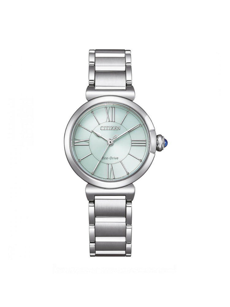 OROLOGIO DONNA MAYBELL SOLO TEMPO CON QUADRANTE VERDE ACQUA CITIZEN