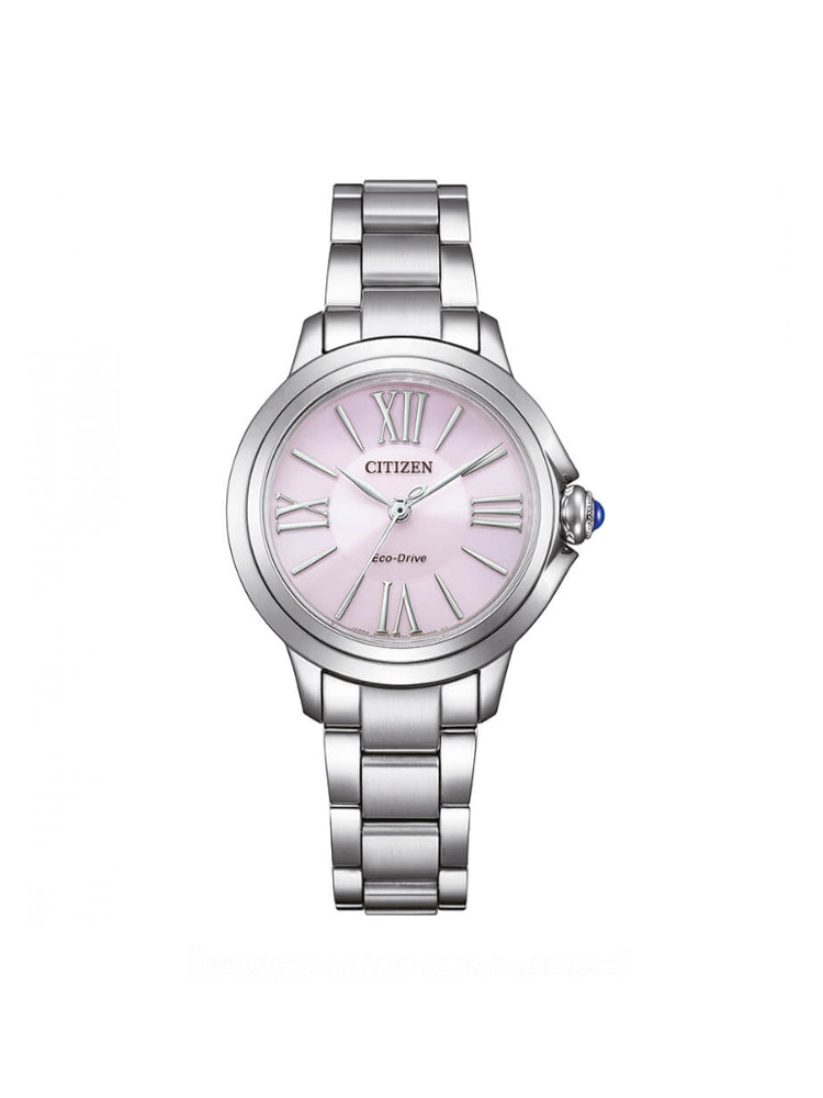 OROLOGIO DONNA CECI SOLO TEMPO CON QUADRANTE ROSA SOLO TEMPO CITIZEN