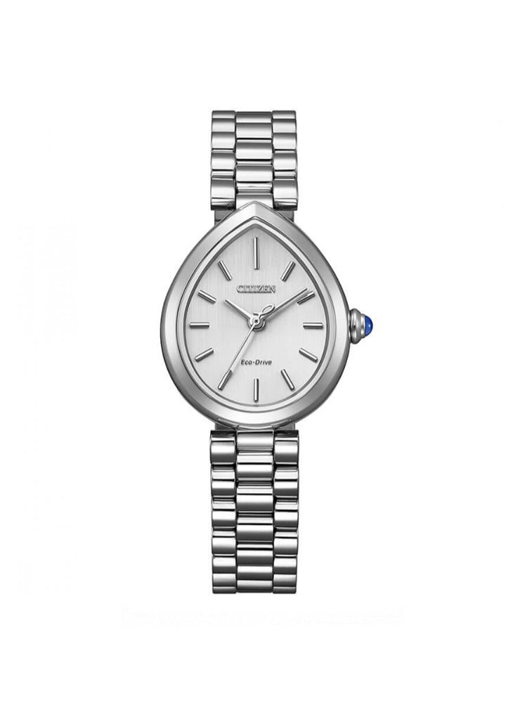 OROLOGIO DONNA RAINELL IN ACCIAIO CON QUADRANTE A GOCCIA CITIZEN