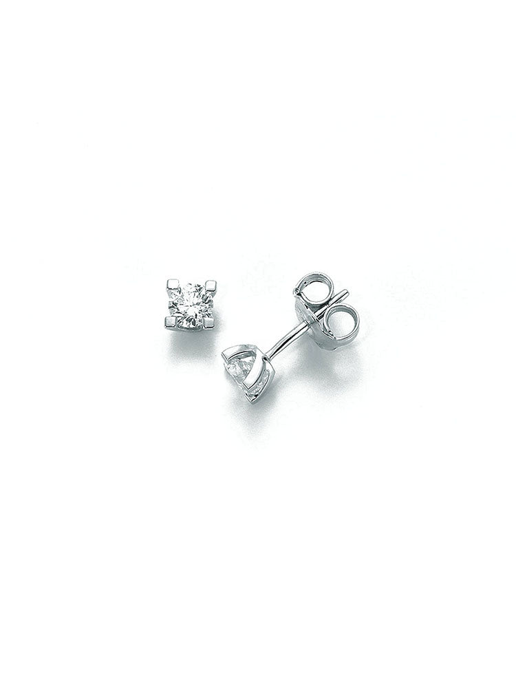 ORECCHINI DONNA PUNTO LUCE DIAMANTI DI MILUNA