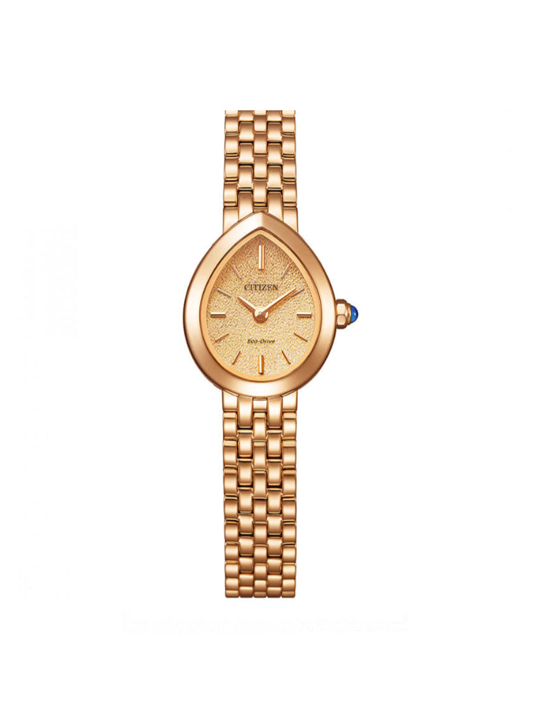 OROLOGIO DONNA RAINELL MINI IN ACCIAIO ROSATO CON QUADRANTE A GOCCIA CITIZEN