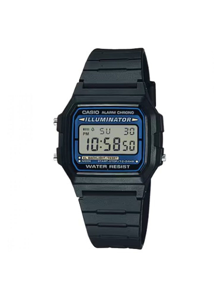 OROLOGIO UNISEX DIGITALE IN RESINA NERO CASIO