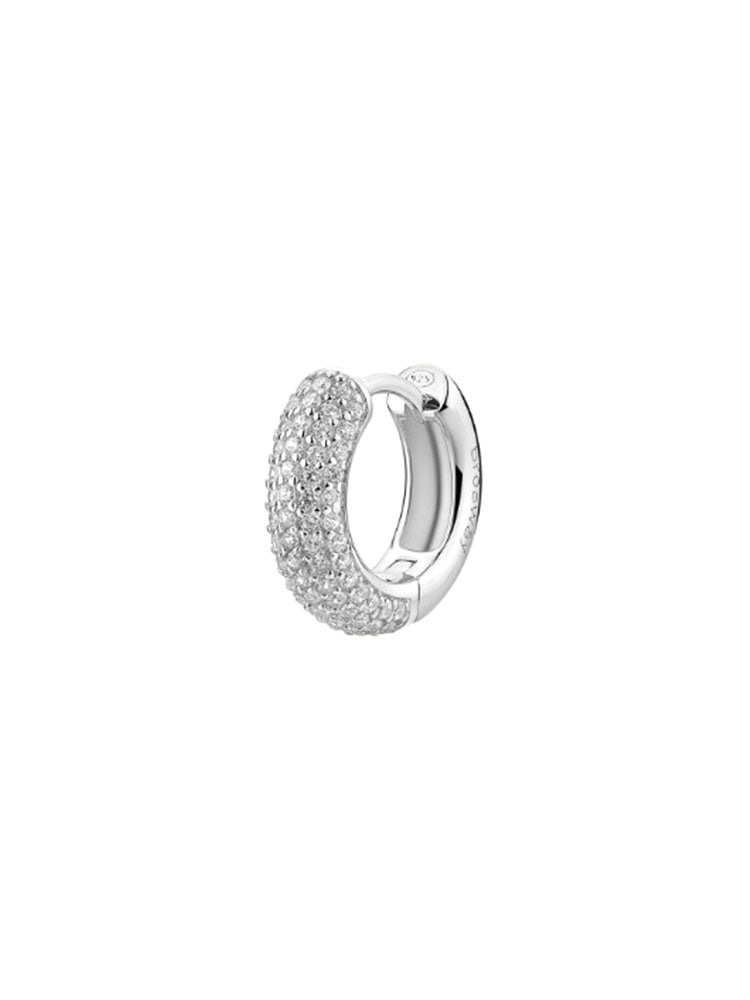 ORECCHINO DONNA IN ARGENTO CON ZIRCONI FANCY BROSWAY