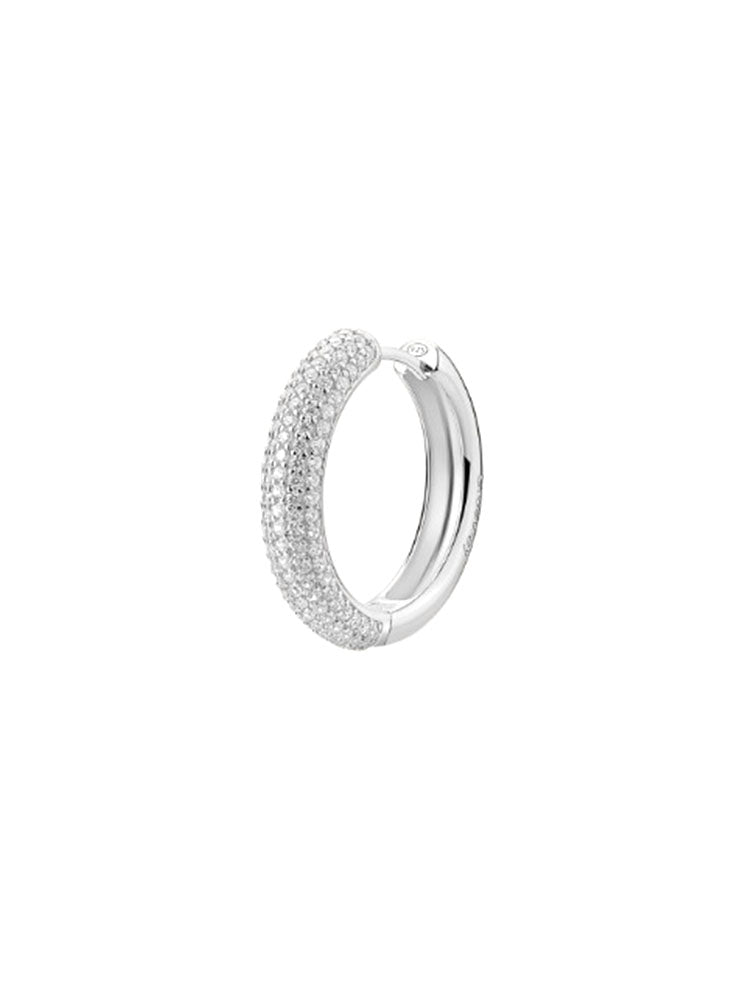 ORECCHINO DONNA IN ARGENTO CON ZIRCONI FANCY BROSWAY