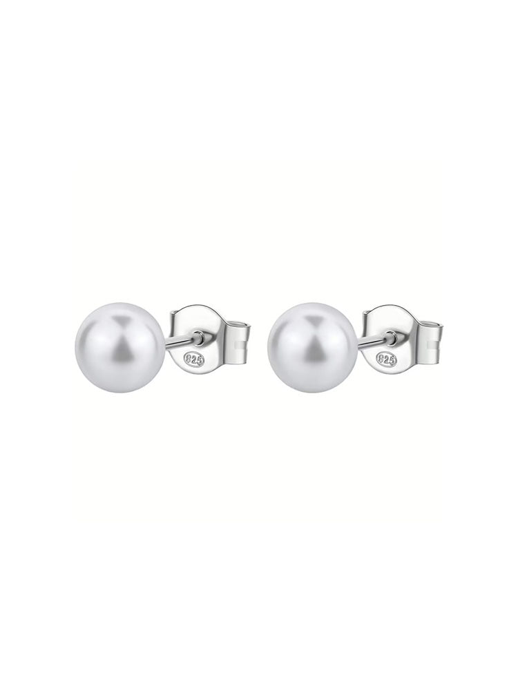 ORECCHINI DONNA IN ARGENTO CON PERLE FANCY BROSWAY
