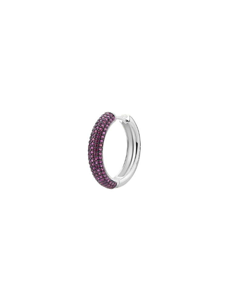 ORECCHINO DONNA IN ARGENTO CON ZIRCONI FANCY BROSWAY