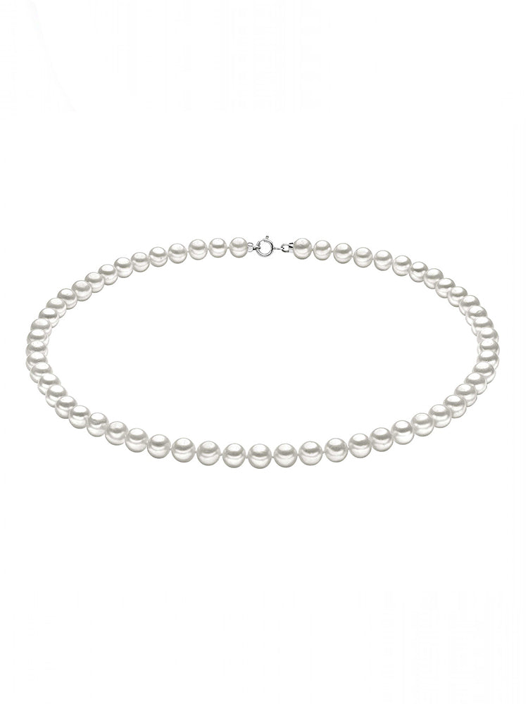 COLLANA DONNA, PERLE IN ORO MIS 45 CM COMETE GIOIELLI