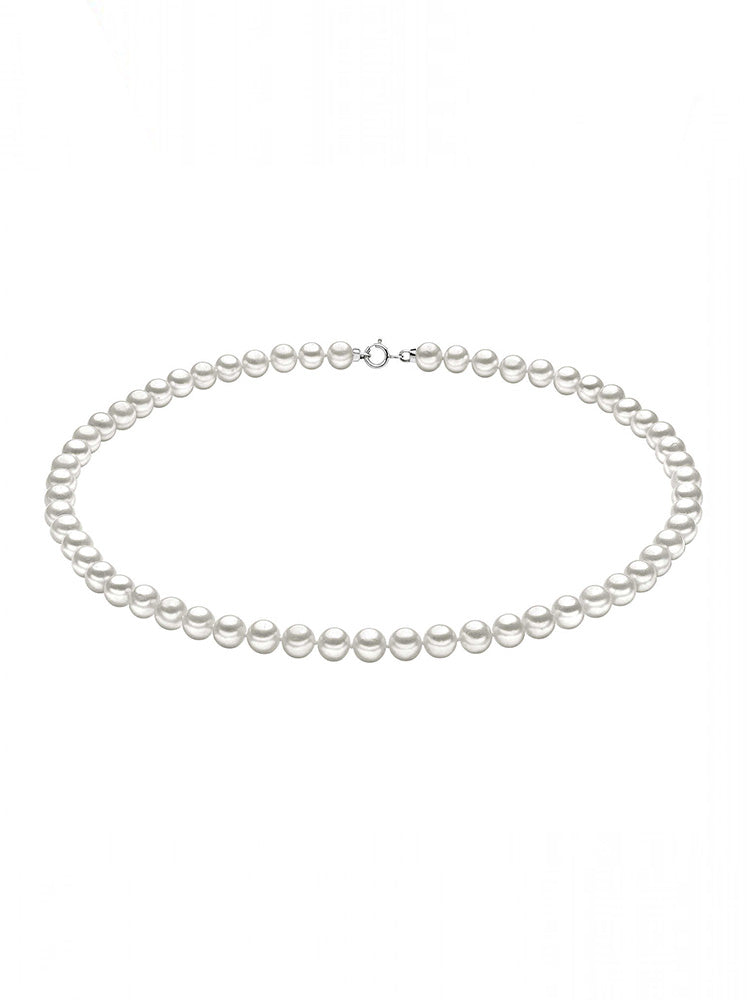 COLLANA DONNA DI PERLE IN ORO COMETE GIOIELLI