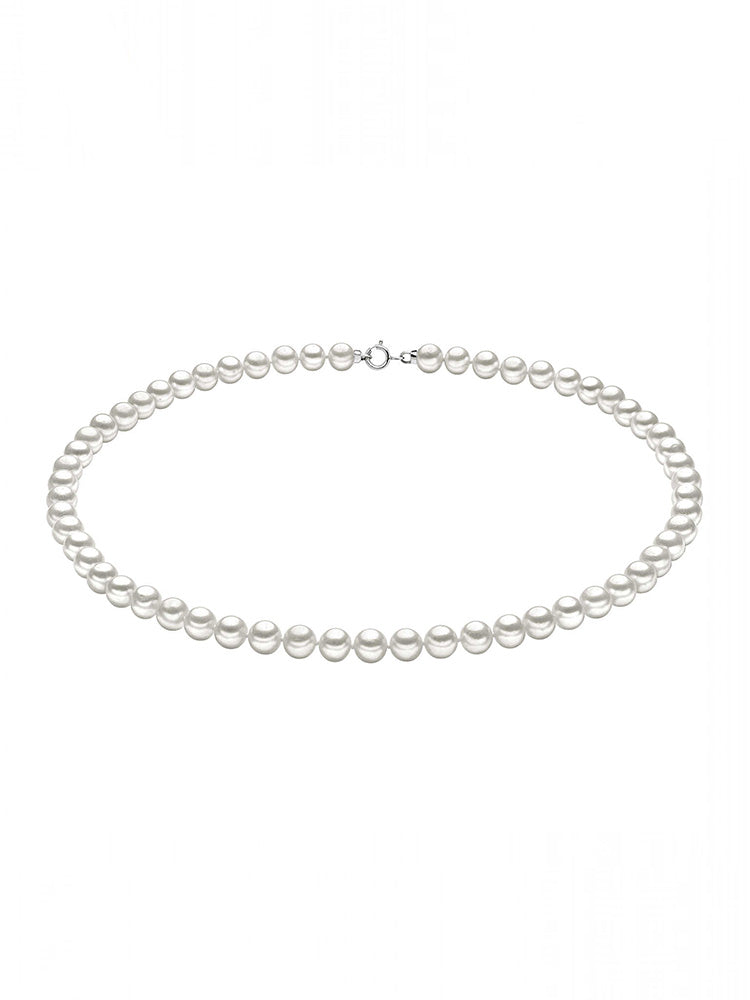 COLLANA DONNA DI PERLE IN ORO MIS 50 CM COMETE GIOIELLI