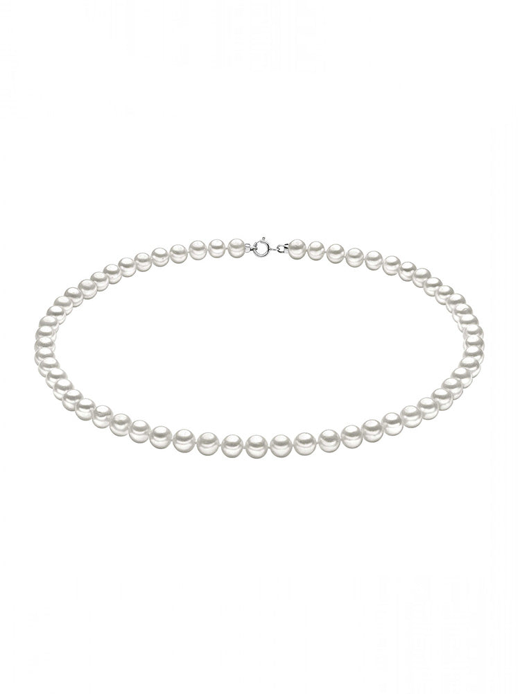 COLLANA DONNA DI PERLE IN ORO COMETE GIOIELLI