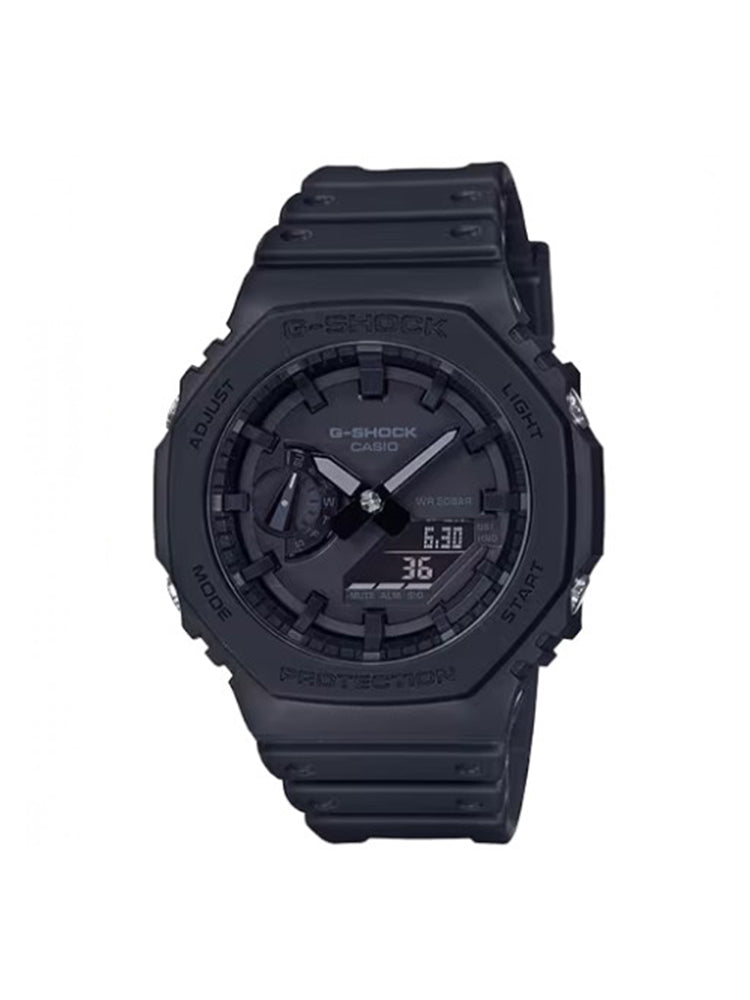 OROLOGIO UOMO ANALOGICO E DIGITALE G-SHOCK IN RESINA NERO CASIO