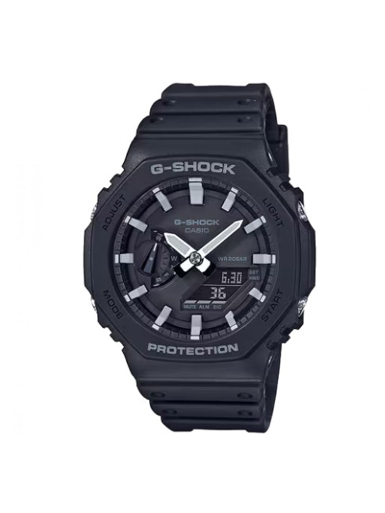 OROLOGIO UOMO ANALOGICO E DIGITALE G-SHOCK IN RESINA NERO CASIO