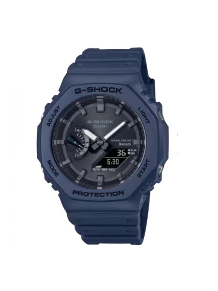 OROLOGIO UOMO ANALOGICO E DIGITALE G-SHOCK IN RESINA BLU CASIO