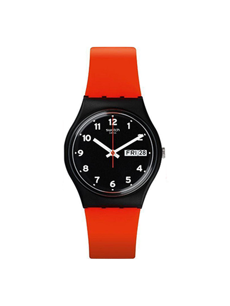 OROLOGIO UNISEX SOLO TEMPO RED GRIN SWATCH