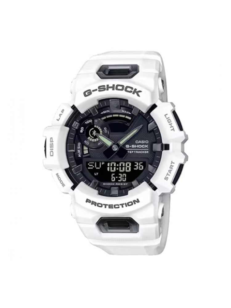 OROLOGIO UOMO ANALOGICO E DIGITALE G-SHOCK IN RESINA BIANCO CASIO