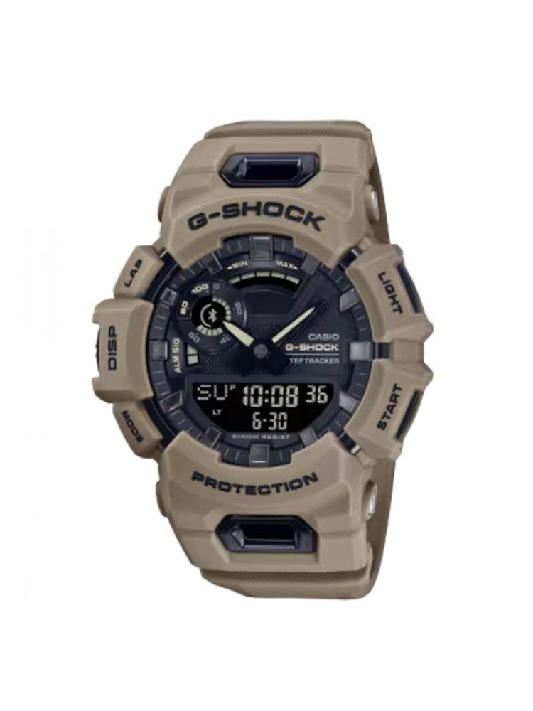 OROLOGIO UOMO ANALOGICO E DIGITALE G-SHOCK IN RESINA MARRONE CASIO