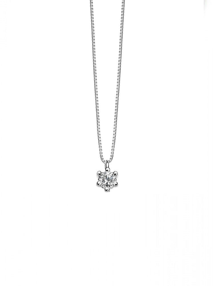 COLLANA DONNA PUNTO LUCE COMETE GIOIELLI