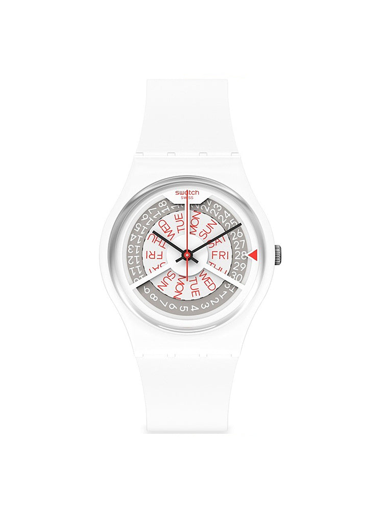 OROLOGIO DONNA SOLO TEMPO N-IGMA BIANCO SWATCH