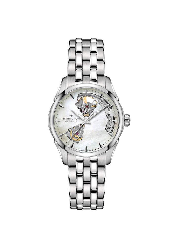 OROLOGIO DONNA SOLO TEMPO OPEN HEART LADY HAMILTON