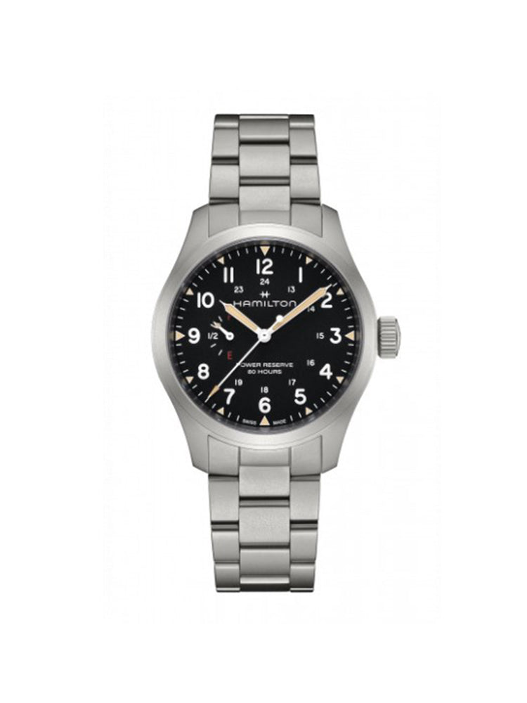 OROLOGIO UOMO KHAKI FIELD AUTOMATICO IN ACCIAIO 40MM HAMILTON