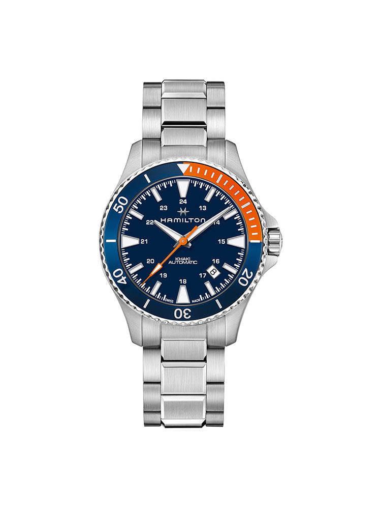 OROLOGIO UOMO KHAKI NAVY SCUBA BLU HAMILTON