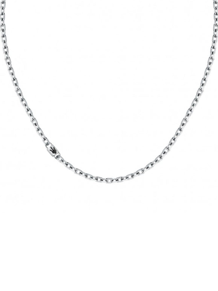 COLLANA UOMO IN ACCIAIO MASERATI