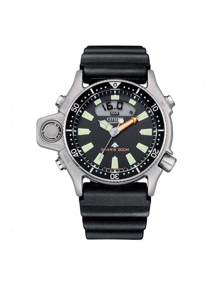 OROLOGIO UOMO AQUALAND I PROMASTER NERO CITIZEN