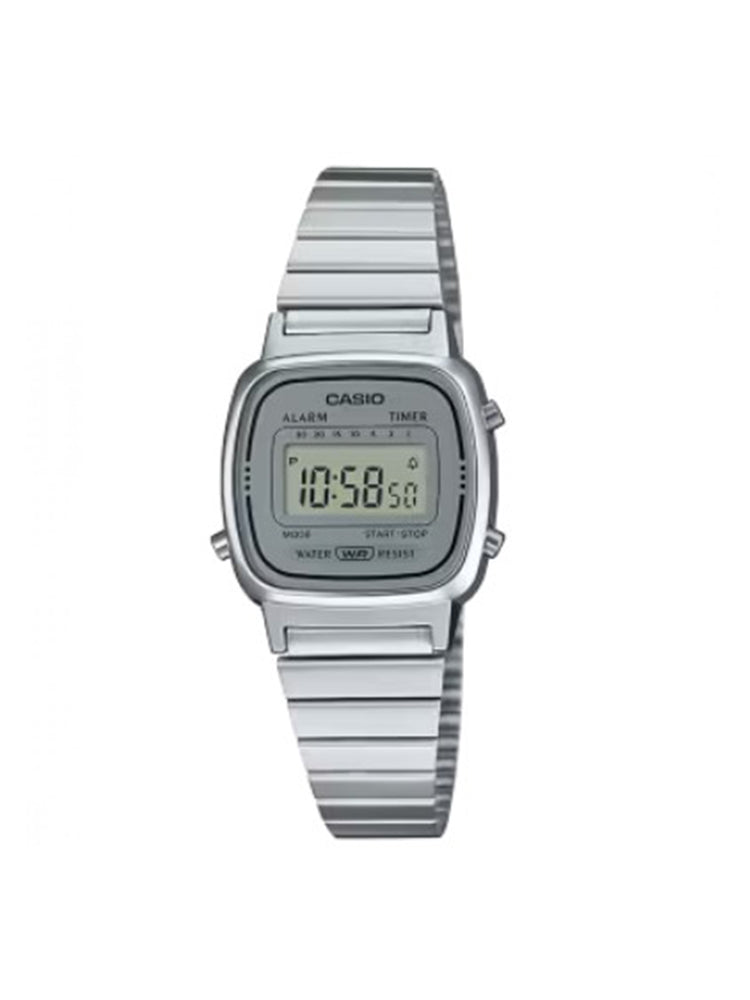 OROLOGIO DONNA DIGITALE MINI IN ACCIAIO CASIO