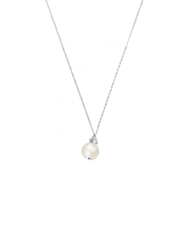 COLLANA DONNA IN ACCIAIO CON PERLA PENDENTE LIU JO