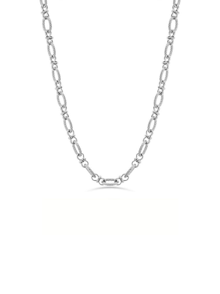 COLLANA DONNA IN ACCIAIO A CATENA COLLEZIONE ESSENTIAL LIU JO