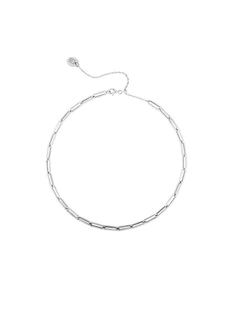 COLLANA DONNA IN ACCIAIO A CATENA LIU JO