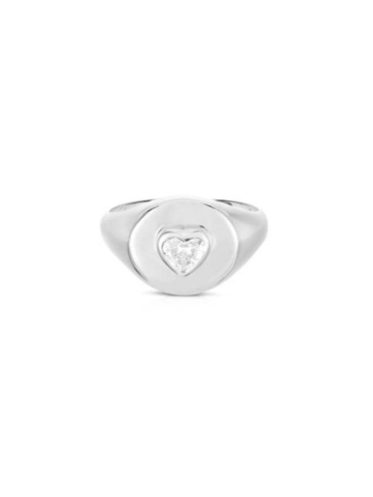 FASCIA CON ZIRCONE CENTRALE TAGLIO A CUORE MISURA 12 LIU JO