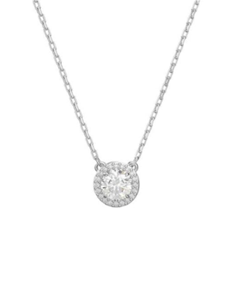 COLLANA DONNA IN ACCIAIO CON PUNTO LUCE ROTONDO PENDENTE LIU JO