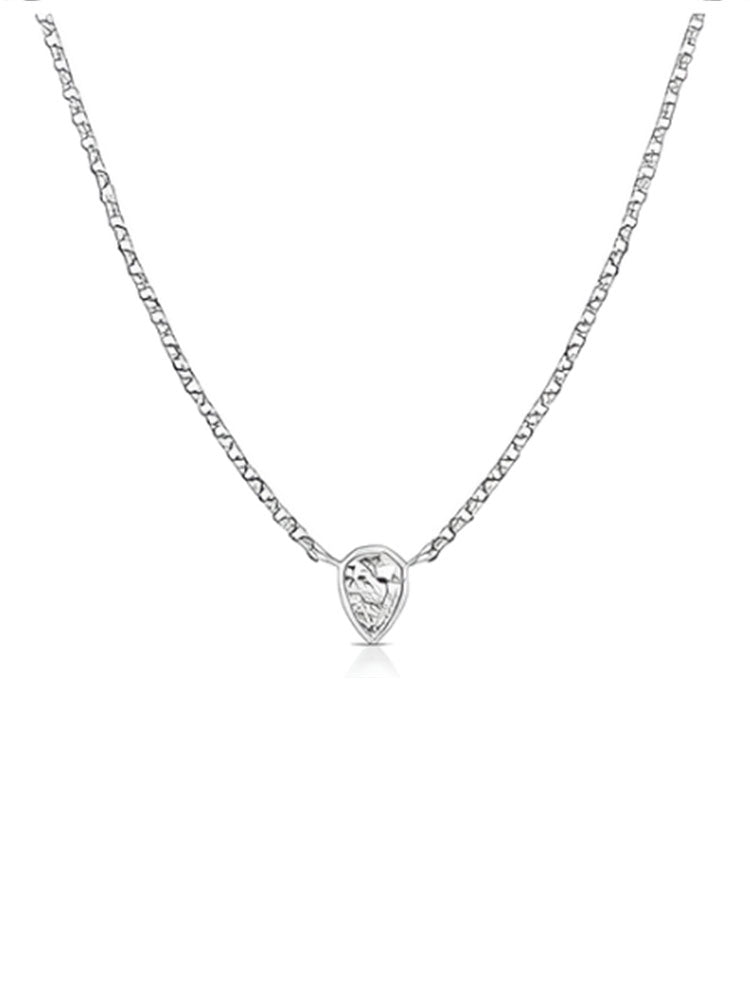 COLLANA DONNA IN ACCIAIO CON PUNTO LUCE CENTRALE A GOCCIA LIU JO